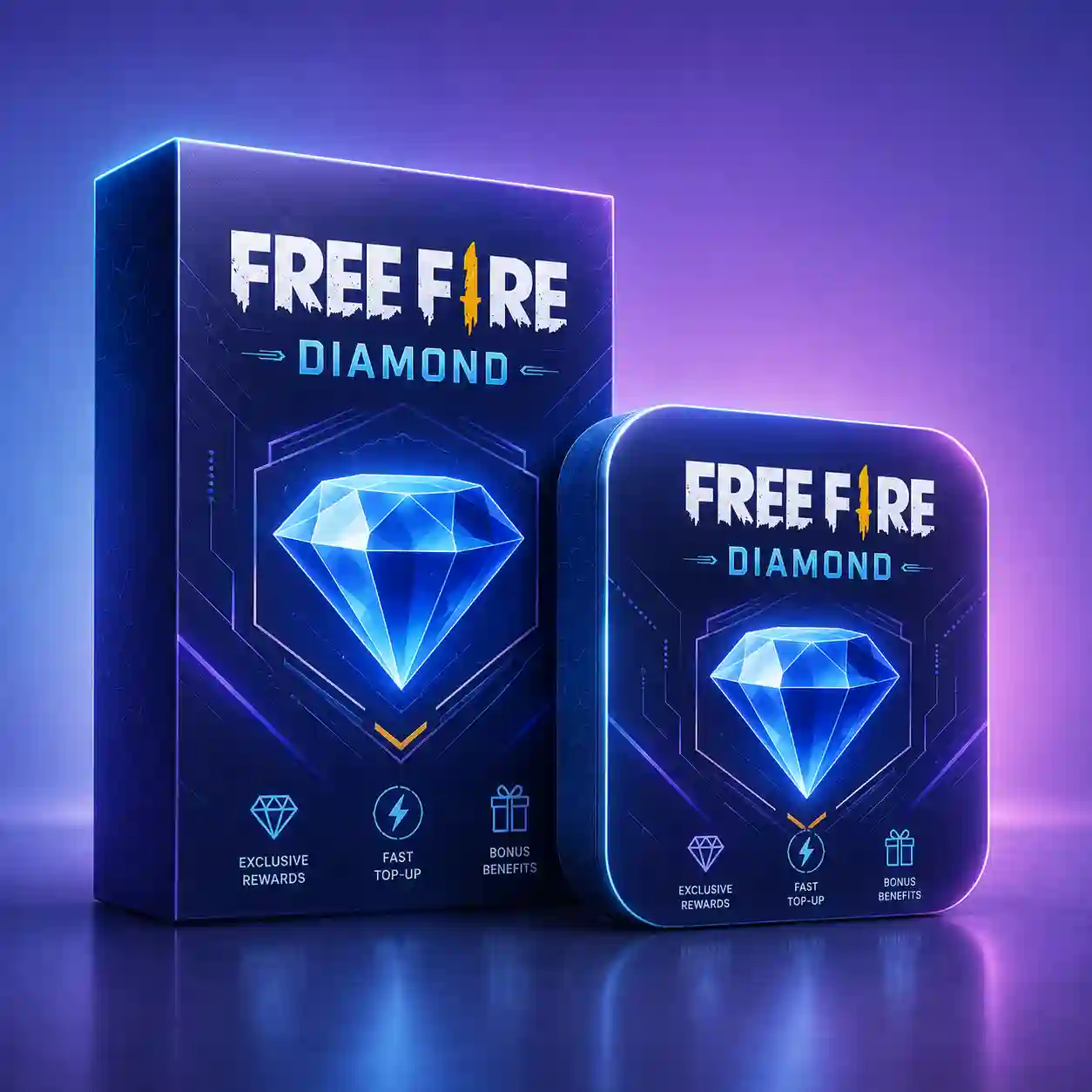 Free Fire Diamonds Top Up BD