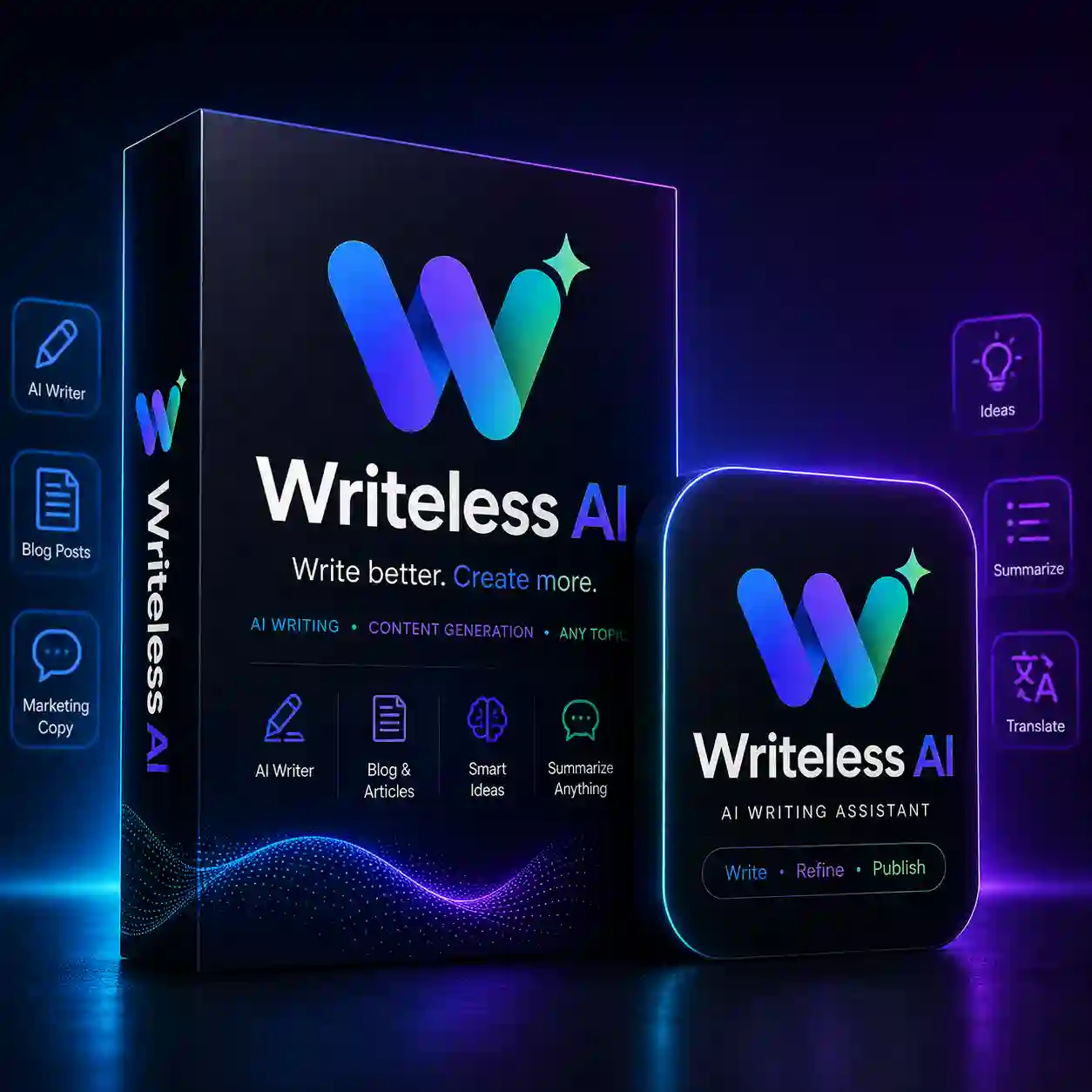 Writeless AI
