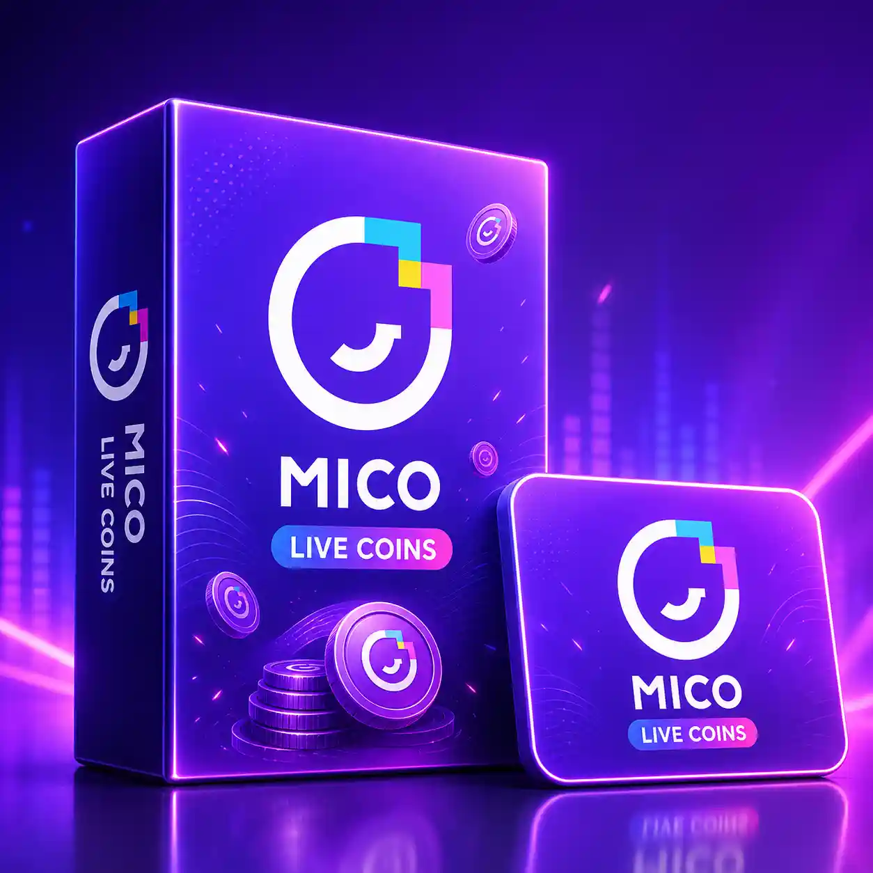 MICO Live Coins
